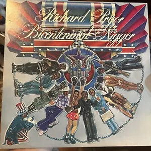 Richard Pryor Bicentennial Nigger Vinyl LP pre owned - Imagen 1 de 6
