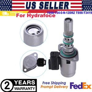 Electroválvula hidráulica nueva TS98-T34-0-N-12DRZ TS98-T3419 1660500 para Hydrafoce - Imagen 1 de 17