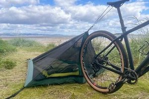 DD Bikepacker Mesh Tent - Innenzelt Moskitonetz für Fahrrad | x cm | PU wette... - Bild 1 von 12