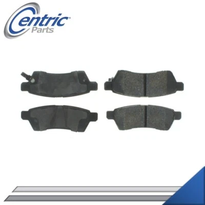 JUEGO PASTILLAS FRENO TRASERO CÉNTRICO IZQUIERDA Y DERECHA NISSAN FRONTIER 2005-2018 Foto 1 de 4