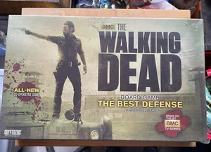 AMC The Walking Dead Best Defense Board Game Cryptozoic Complete. Very Good Cond - Picture 1 of 3