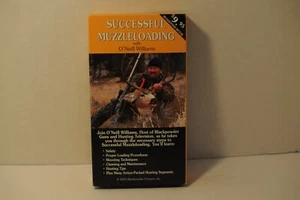 Successful Muzzeloading, O'Neill Williams, Whitetail deer Hunting VHS - Imagen 1 de 3