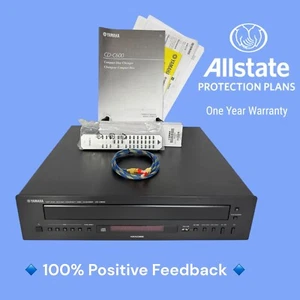 ✅ MINT Yamaha CD-C600 5-Disc Audiophile CD Changer, Free Warranty, Original Box - Picture 1 of 11