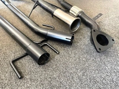 VAUXHALL ASTRA H 3 DOOR Hatch back MK 5 1.9L RACE SYSTEM 3'' TIP - Image 1 of 2