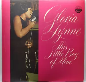 GLORIA LYNNE, THIS LITTLE BOY OF MINE, EVEREST RECORDS LPBR-5131 MONURAL - Picture 1 of 13