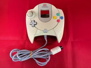 Sega Dreamcast Controller Ufficiale OEM HKT-7700 Bianco/Grigio Testato e Funzionante - Foto 1 di 5