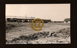 1 FOTO 11 .5 x 7 cm HELGOLAND 1958 WIEDERAUFBAU WOHNHÄUSER - Bild 1 von 1