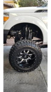 F-O-A Front Shocks With Reservoir For 2004-2020 Ford Super Duty F-250 & F-350 - Picture 1 of 1