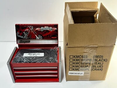NOS Snap-On Tools USA KMC923PJT MINI Limited Edition The Chopper Top Chest Box - Image 1 of 4