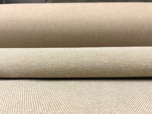 7 yds Maharam Quay Refinery Sand Cotton Upholstery Fabric 466590–035 MSRP $388 - Picture 1 of 12