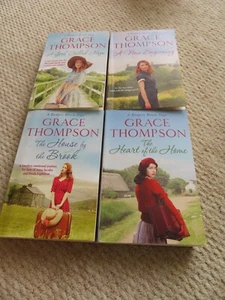 Grace Thompson - collection of 4 books - - Picture 1 of 1