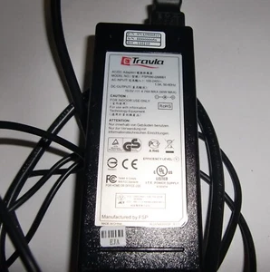 Notebook-Netzteil / Ladegerät: Modell "FSP090-DMBB1" von Travla mit 19V + 4,74A - Bild 1 von 2