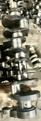 Chevrolet BBC 6.0L 366 1 Piece Cast Crankshaft Gen V + VI 1991-1996 # 10114187 Foto 1 de 4