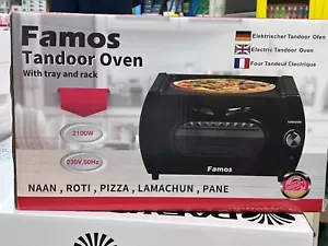 2100W Tandoor Oven For Pizza Chapati Roti Lahmacun Manakish Naan Oven Tandoori - Picture 1 of 4