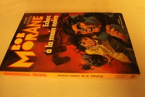 Echec à la main noire-Bob Morane-Henri Vernes-Librairie des Champs-Elisées N° 18 - Bild 1 von 1