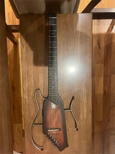 🎸Donner HUSH™ I Reise Akustikgitarre E-Gitarre ohne Kopf tragbar leise Nacht - Bild 1 von 21