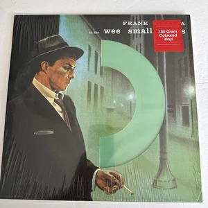 Frank Sinatra-In The Wee Small Hours + 6 180gm Green Vinyl LP DOL EU Riddle MONO - Imagen 1 de 6