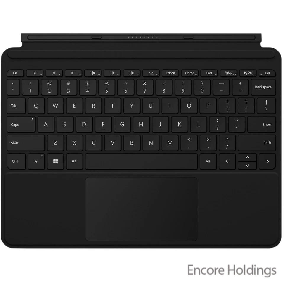 Teclado para tableta Microsoft Surface Go Type Cover - Negro - Trackpad - KCN-00023 Foto 1 de 1