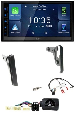 JVC DAB Bluetooth Lenkrad USB 2DIN Autoradio für Toyota FJ ab 2007 - Bild 1 von 4