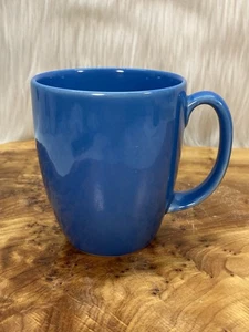 Corelle Coordinates tazza in gres tazza da tè caffè blu medio Thailandia 12 oz caffè - Foto 1 di 11