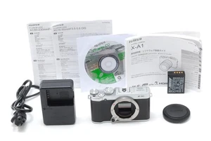 【MINT】Fujifilm Fuji X-A1 16.3MP Mirrorless Digital Camera Body Silver From Japan - Picture 1 of 10