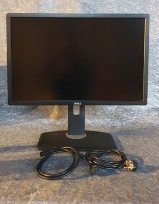 Dell UltraSharp U2413F 24" Monitor 1920x1200 DP Mini DP HDMI DVI USB – Gebraucht - Bild 1 von 2