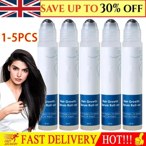 Be Bodywise Hair Growth Serum Roll On - 3% Rosemary, 3% Redensyl & 2% - (25ml) - Picture 1 of 7