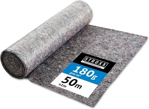 Malervlies 50m 180g je qm Stark Abdeckvlies PE Anti-Rutsch saugstark - Bild 1 von 15