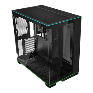 O11D EVO RGB E-ATX gaming dual chamber case - ARGB lighting strips - Up to 42... - Picture 1 of 8