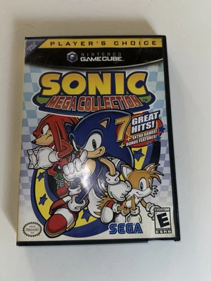 Sonic Mega Collection - Nintendo Cube - Image 1 of 4