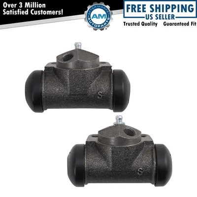 Rear Wheel Cylinder Set Driver & Passenger Side Fits 01-05 Ford - Image 1 of 4