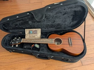 Ohana Ck-25 Solid Mahogany Concert Ukulele - Picture 1 of 2