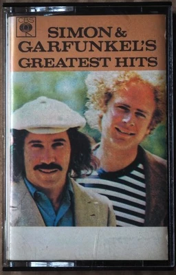 Simon and Garfunkel's Greatest Hits - 1972 Cassette Tape - Paper Labels - Image 1 of 4