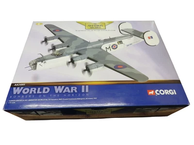 Corgi AA34005 1:72 Consolidated B-24D Liberator GR MK III 120 Squadron RAF 1943 - Image 1 of 3