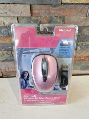 Microsoft Wireless Mobile Mouse 3000 - NEW*** old stock. - Image 1 of 2