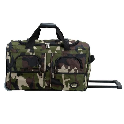 Bolsa de lona con ruedas, CAMO, 40" Foto 1 de 4