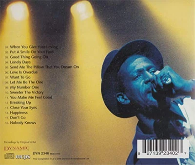 Gregory Isaacs - Love Is Overdue - Gregory Isaacs CD HEVG The Cheap Fast Free Foto 1 de 2