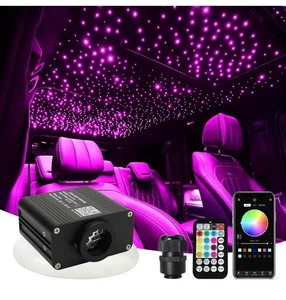AMKI Upgraded-16W Starlight Headliner Kit Twinkle+Sound Activated 600pcs 0.03in - Picture 1 of 8