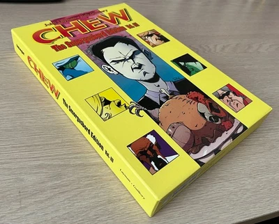 Chew: Smorgasbord Edition Vol. 3: Firmado: ¿Posiblemente con un boceto? : por favor leer Foto 1 de 4