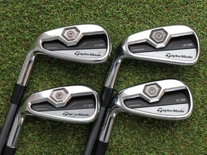 Lefty TaylorMade Tour Preferred CB Iron Set 4pcs 7-PW TP-65 Flex R - Picture 1 of 14