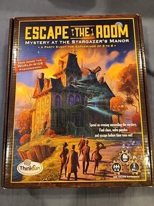 ESCAPE THE ROOM Mystery at The Stargazer's Manor Board Game - New - Picture 1 of 5