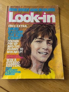 Look In Magazine July 1973 David Cassidy Edition - Picture 1 of 7