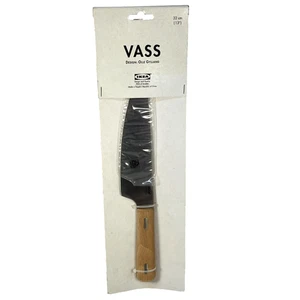 Rare New Old Stock IKEA vass BY Olle Gylland 32cm Kitchen Knife Wooden handle - Bild 1 von 5