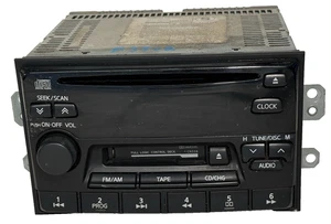 Radio CD casete estéreo Nissan Frontier AM FM 99-00 OEM PN-2273H / CN558 - Imagen 1 de 9