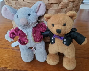 Music For Little Mozarts - Plush Set of Mozart Mouse & Beethoven Bear - Picture 1 of 11