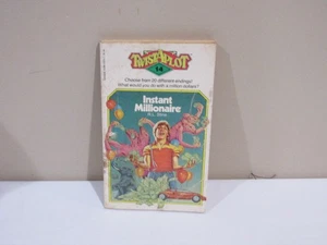 Twist a Plot #14 Instant Millionare 20 different endings 1984 RL Stine - Bild 1 von 2