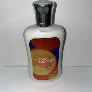 Bath and & Body Works ORANGE SAPPHIRE Lotion Signature Collection 8 Unzen Rarität selten - Bild 1 von 3