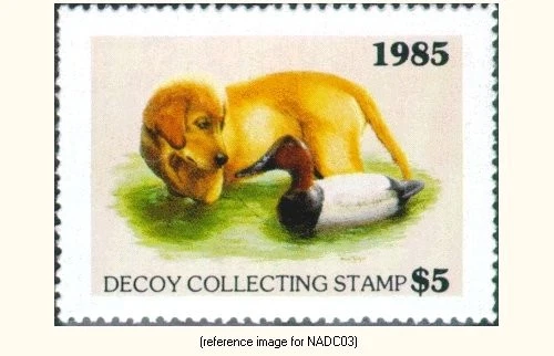 HALFPRICESOCIETY North American Decoy Collecting 1985 $5 - Image 1 of 1