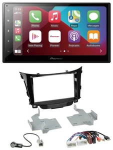 Pioneer USB MP3 DAB 2DIN Bluetooth Autoradio für Hyundai i30 ab 2012 AUX USB - Bild 1 von 10