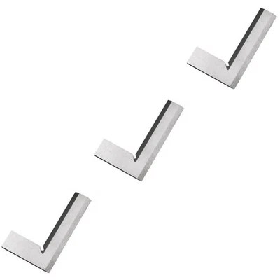  Herramienta de 3 piezas para carpintería regla de carpintería detector cuadrado - Imagen 1 de 4